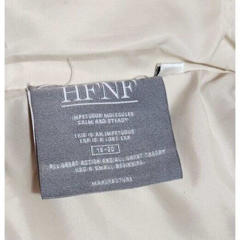 HFNF Disintegration jacket Waterproof cargo Windbreaker street/tech wear L NEW - Picture 5 of 8
